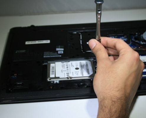 بازیابی اطلاعات پس از نصب ویندوز