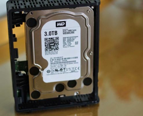 انجام بازیابی اطلاعات بعد ریست فکتوری