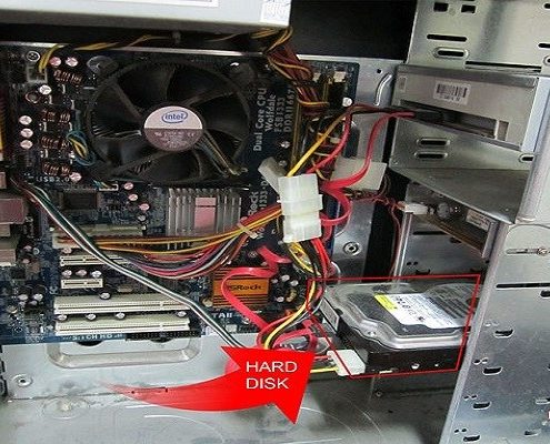 بازیابی اطلاعات درایو فرمت شده