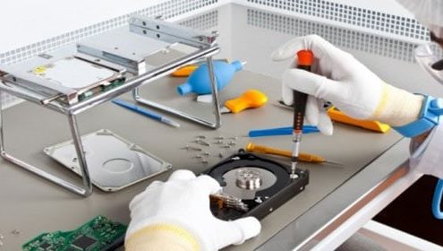 بازیابی اطلاعات هارد سخت افزاری تخصصی