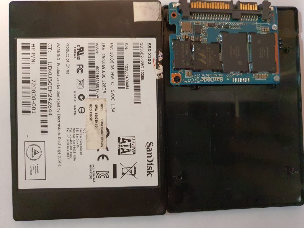 تعمیر هارد ssd | آموزش ریکاوری ssd به همراه فیلم آموزشی