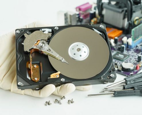 انواع مشکلات از دست رفتن اطلاعات هارد دیسک