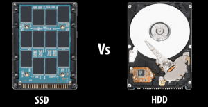 مقایسه SSD و HDD