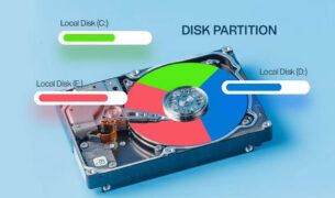 نحوه صحیح پارتیشن بندی هارد دیسک 500GB