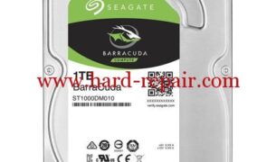 انجام ریکاوری هارد اکسترنال seagate
