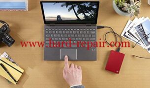 بازیابی اطلاعات هارد دیسک ضربه خورده