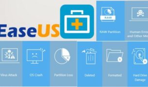 EaseUS Data Recovery ؛نرم افزار ریکاوری