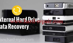 بازیابی اطلاعات هارد اکسترنال