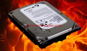بازیابی اطلاعات هارد سوخته