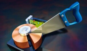 نحوه پارتیشن بندی هارد دیسک