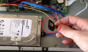 دستگاه dvr هارد را شناسایی نمی کند