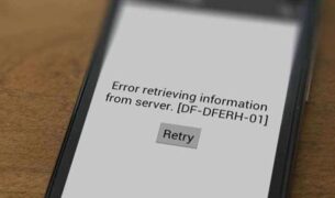 خطا هنگام بازیابی اطلاعات از سرور df-dferh-01 چیست