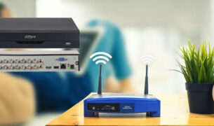 چگونه دستگاه dvr را به اینترنت وصل کنیم