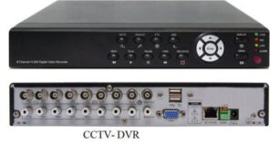 تفاوت دستگاه dvr با nvr