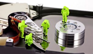 تکنیک‌های جدید در بازیابی اطلاعات از حافظه‌های خارجی به صورت حرفه‌ای