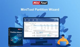 تعمیر هارد اکسترنال با نرم‌افزار Mini Tool Partiotion Wizard