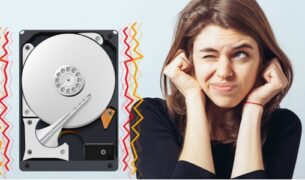 علت بلندشدن صداهای غیرطبیعی از هارد چیست؟