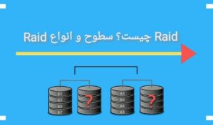 raid چیست | معرفی انواع سطوح رید