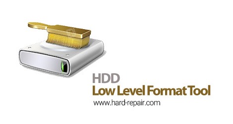 حذف اطلاعات بدون امکان بازیابی با HDD Low Level Format Tool