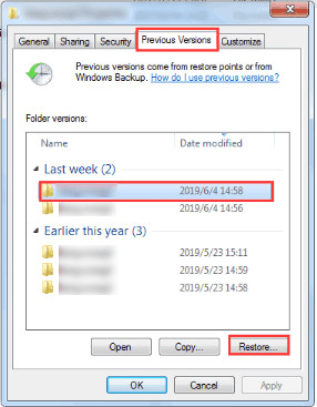بازیابی اطلاعات ویندوز قبلی بعد از نصب مجدد