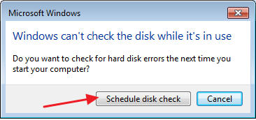 رفع مشکلات هارد دیسک در ویندوز 7،8،10 به کمک Chkdsk