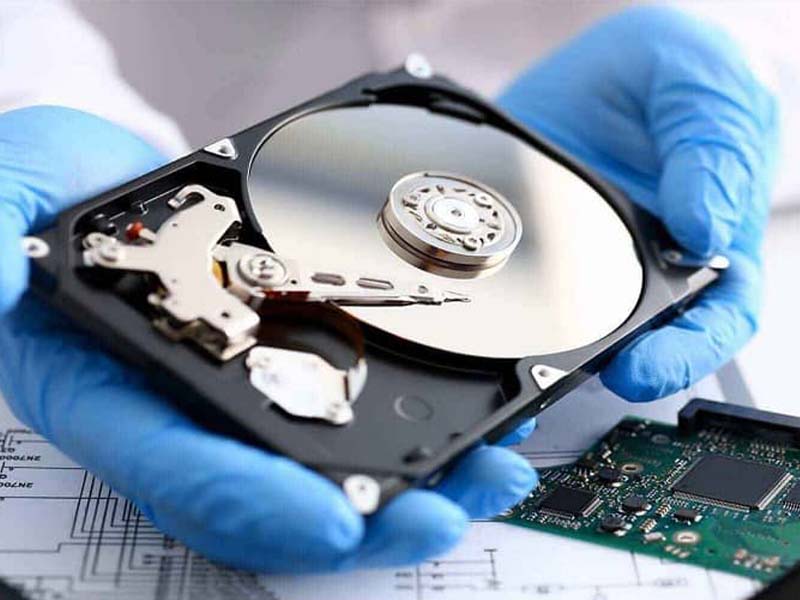 راهکارهای بازیابی اطلاعات از هارد سوخته