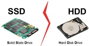 تفاوت حافظه اس اس دی (SSD) با هارد دیسک (HDD)