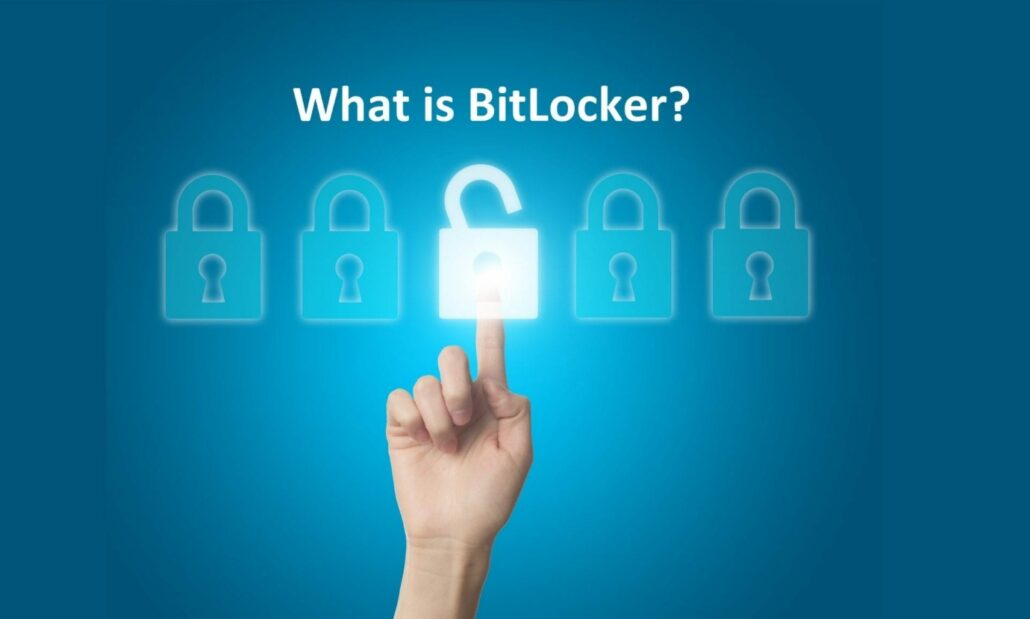 نرم افزار ریکاوری درایو بیتلاکرM3 Bitlocker
