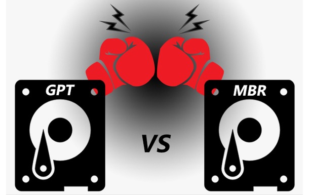 MBR چیست و چه تفاوتی با GPT دارد؟