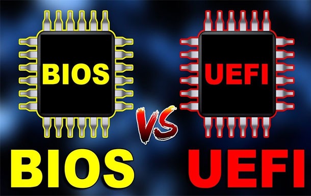 فرق UEFI و legacy BIOS در مادربرد