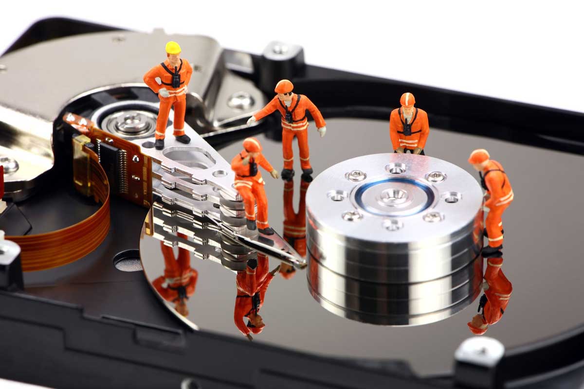 بازیابی اطلاعات هارد دیسک
