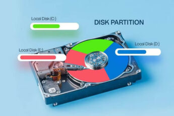 نحوه صحیح پارتیشن بندی هارد دیسک 500GB